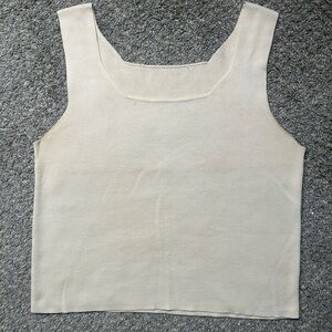 Peruvian Connection Pima Cotton Square Neck Tank